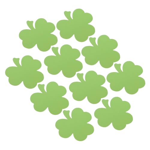 Anneome 1 Satz Grünen Kleeblatt Papierausschnitten Handbeschreibbar Klebepunkte für Patrick's Day Klassenzimmer und Wanddekoration Einzigartige Bastelprojekte Anneome 1 Satz Grünen Kleeblatt Papierausschnitten Handbeschreibbar Klebepunkte für Patrick's Day Klassenzimmer und Wanddekoration Einzigartige Bastelprojekte von Anneome