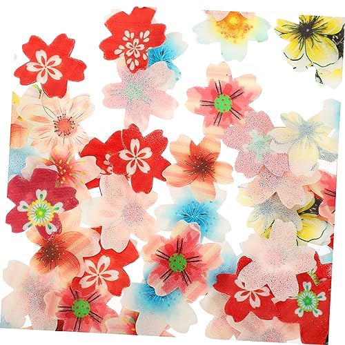 Anneome 1 Schachtel Essbare Reispapier Blumen Dekorationen Box Natürliche Cake Ornament für Kuchen Gesunde Tortenaufsätze für Geburtstage Kuchen Verzierung Anneome 1 Schachtel Essbare Reispapier Blumen Dekorationen Box Natürliche Cake Ornament für Kuchen Gesunde Tortenaufsätze für Geburtstage Kuchen Verzierung von Anneome