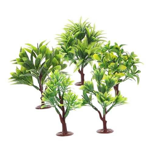 Anneome 10 Stück Mikrolandschaftspflanzen Artificial Tree künstliche Pflanze Modell bäume Treibholz zum Basteln gefälschte Reben spielzeuge Dekoration gefälschter Baum Miniaturbaum Plastik von Anneome