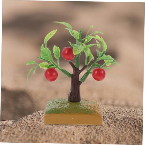 Anneome 10 Stück Teiliges Miniatur Modellbaum Realistische Landschaftsdekoration Künstliche Pflanzen für Sandtische Fein Verarbeitet Natürliche für Mikro Landschaften und DIY Szenenbau von Anneome