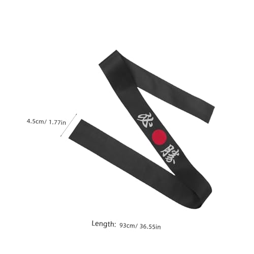 Anneome 10 Stück Teiliges Ninja Stirnband Hautfreundliches Karate Bandana für Geburtstagsfeiern Vielseitig Einsetzbar als Partydeko und Kostümzubehör Schwarz Langlebig und Komfortabel Anneome 10 Stück Teiliges Ninja Stirnband Hautfreundliches Karate Bandana für Geburtstagsfeiern Vielseitig Einsetzbar als Partydeko und Kostümzubehör Schwarz Langlebig und Komfortabel von Anneome