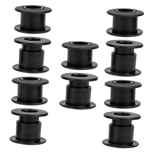 Anneome 10 Stück Teiliges Tischfußball Lagerbuchsen für Tischfußballtische Einfache Installation Langlebig Platzsparend Geeignet für Standard Kickerstangen Anneome 10 Stück Teiliges Tischfußball Lagerbuchsen für Tischfußballtische Einfache Installation Langlebig Platzsparend Geeignet für Standard Kickerstangen von Anneome