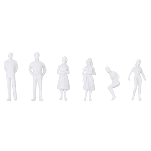 Anneome 10 Stück Weißes Kleines Mann Model Miniaturen Lebensechte Figur Miniaturleute Landschaft Architekturmodellperson Miniaturmensch Unbemalt Garten Anneome 10 Stück Weißes Kleines Mann Model Miniaturen Lebensechte Figur Miniaturleute Landschaft Architekturmodellperson Miniaturmensch Unbemalt Garten von Anneome
