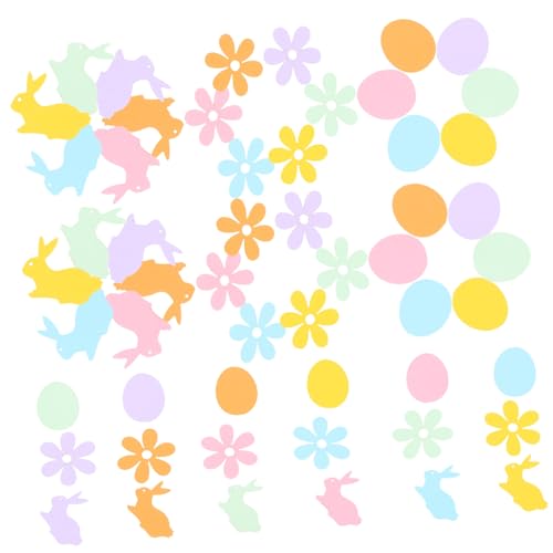Anneome 100 Stück Ostern Konfetti Bunte Tischdekoration für Osterfeiern Diy Bastelideen mit Hasen und Eiern für Tischstreu Einladungen und Bastelprojekte Anneome 100 Stück Ostern Konfetti Bunte Tischdekoration für Osterfeiern Diy Bastelideen mit Hasen und Eiern für Tischstreu Einladungen und Bastelprojekte von Anneome