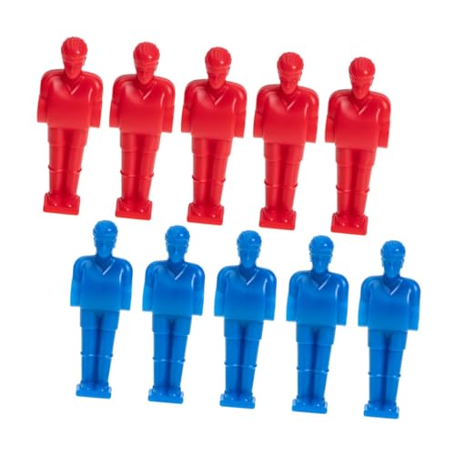 Anneome 10pcs Foosball Männer Teile Langlebige Kunststofftischfußballspieler Komponenten Für Familienspaß Soziale Versammlungen Hand -Auge -koordination Spielzeug Anneome 10pcs Foosball Männer Teile Langlebige Kunststofftischfußballspieler Komponenten Für Familienspaß Soziale Versammlungen Hand -Auge -koordination Spielzeug von Anneome