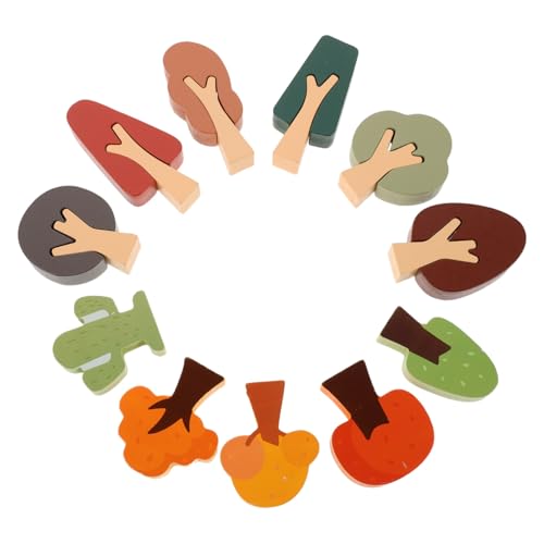 Anneome 11 Stück Teiliges Holzspielzeug Wald Bäume Miniatur Modell Bäume Realistische Details Sicher Vielseitige Formen für Diorama Zugstrecken Zubehör Kreative Lernaktivitäten Anneome 11 Stück Teiliges Holzspielzeug Wald Bäume Miniatur Modell Bäume Realistische Details Sicher Vielseitige Formen für Diorama Zugstrecken Zubehör Kreative Lernaktivitäten von Anneome