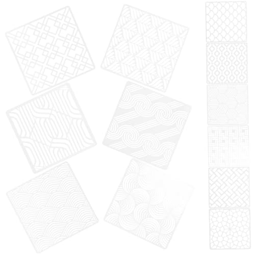 Anneome 12 Blatt Malschablonen Zum Selbermachen, Zeichnen, Kunstvorlagen, Zum Selbermachen, Malen, Basteln, Zubehör Anneome 12 Blatt Malschablonen Zum Selbermachen, Zeichnen, Kunstvorlagen, Zum Selbermachen, Malen, Basteln, Zubehör von Anneome