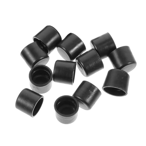 Anneome 12 Stück Kappe für die Tischfußballstange Kickertisch Endkappen Pole Kicker-Sicherheits-Endkappen Tischstange Abdeckung Ende Teile für Fußballtische Kicker-Endkappen Plastik Black Anneome 12 Stück Kappe für die Tischfußballstange Kickertisch Endkappen Pole Kicker-Sicherheits-Endkappen Tischstange Abdeckung Ende Teile für Fußballtische Kicker-Endkappen Plastik Black von Anneome