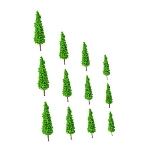 Anneome 12 Stück Miniaturbaum Emulation Baum Modell für Miniatur Landschaftsdekoration Grün Künstliche Pflanzen für Tischdeko Puppenhaus und Garten Anneome 12 Stück Miniaturbaum Emulation Baum Modell für Miniatur Landschaftsdekoration Grün Künstliche Pflanzen für Tischdeko Puppenhaus und Garten von Anneome