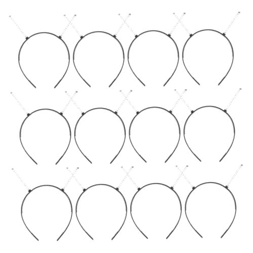 Anneome 12 Stück Teiliges DIY Alien Haarband für Frauen Handgemachte Frühlingshaarbänder als Kostümzubehör für Halloween und Mottopartys Geeignet für Haartypen von Anneome