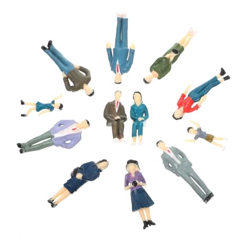 Anneome 12 Stücke Menschen Figuren Zarte Kreative Zahlen Anneome 12 Stücke Menschen Figuren Zarte Kreative Zahlen von Anneome