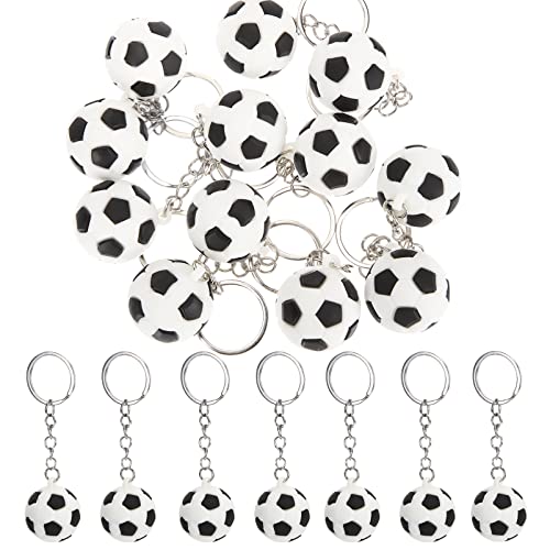 Anneome 12Stücke Fußball Schlüsselanhänger Sportlicher für Erwachsene Hochwertige Schlüsselringe Mitgebsel für Fußballpartys Geburtstagsgeschenke Anneome 12Stücke Fußball Schlüsselanhänger Sportlicher für Erwachsene Hochwertige Schlüsselringe Mitgebsel für Fußballpartys Geburtstagsgeschenke von Anneome