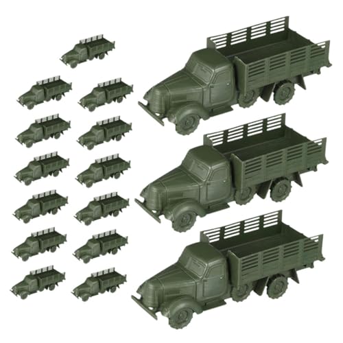 Anneome 16 Stück Teiliges Mini Militärtruck Modell Kunststoff Realistische Kleine Armee Fahrzeugspielzeuge für Detailreiche Sandtisch Dekoration und Pädagogisches Anneome 16 Stück Teiliges Mini Militärtruck Modell Kunststoff Realistische Kleine Armee Fahrzeugspielzeuge für Detailreiche Sandtisch Dekoration und Pädagogisches von Anneome