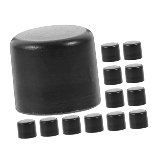 Anneome Tischfußball Zubehör 16 Stück 8mm Endkappen für Tischfußballstangen Ersatzteile für 0,5–0,7m Tischfußballtische Verbessert Stabilität und Spielqualität von Anneome