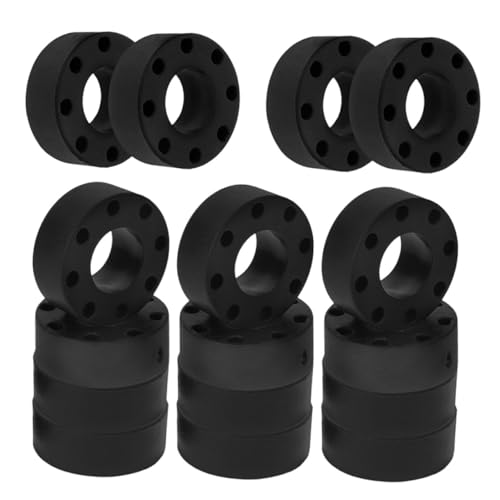 Anneome 16 Stück Teiliges Tischfußball Gummipuffer für Stangenschutz Robuste Ersatzteile aus Langlebigem Gummi Einfache Montage für Tischkicker Rods Vielseitig Einsetzbar für Zuhause und von Anneome