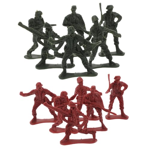 Anneome 180 Stück Teiliges Miniatur Soldaten Figuren Realistische Militärische Spielfiguren Detailreiche Armee Modelle für Sammler Kompakt und Tragbar für Schreibtisch Regal und Diorama Anneome 180 Stück Teiliges Miniatur Soldaten Figuren Realistische Militärische Spielfiguren Detailreiche Armee Modelle für Sammler Kompakt und Tragbar für Schreibtisch Regal und Diorama von Anneome