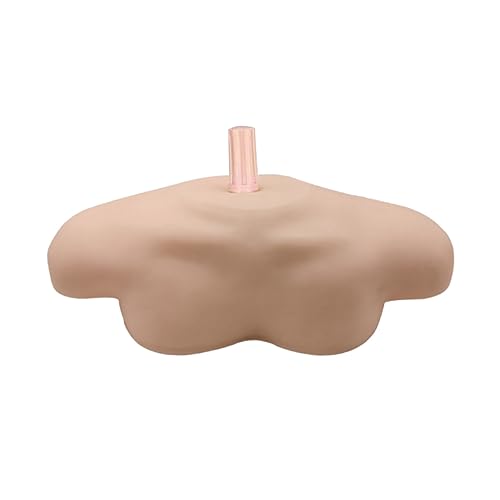 Anneome 1Pc Kopfform Kopfmodellhalter Sling Flaschenzugsystem Modellgestell Kabelhals Männlicher Schultermodellkopfständer Schaufensterpuppenkopf Mit Ständer von Anneome