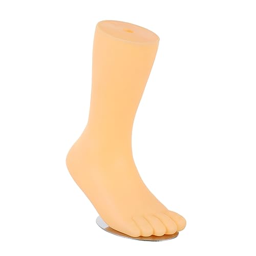 Anneome 1pc-Kleinkind-socken Unterstützen Plastik-Kleinkind-füße Formen Socks-Display-Stand Anneome 1pc-Kleinkind-socken Unterstützen Plastik-Kleinkind-füße Formen Socks-Display-Stand von Anneome