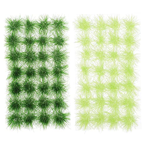 Anneome 2 Boxen Künstliche Grasbüschel Simulierte Static Grass Tufts für Sandtisch Dekoration und Modellbau Miniatur Landschaftsdesign DIY Zubehör Realistische Pflanzen für Verschiedene Anneome 2 Boxen Künstliche Grasbüschel Simulierte Static Grass Tufts für Sandtisch Dekoration und Modellbau Miniatur Landschaftsdesign DIY Zubehör Realistische Pflanzen für Verschiedene von Anneome