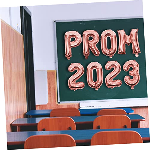 Anneome 2 Sätze Prom Folienballons Roségold Senior Year Graduation Dekoration Leichte Aluminiumfolie Kreative Party Deko für Klassenzimmer Fenster Tür Fotohintergrund Anneome 2 Sätze Prom Folienballons Roségold Senior Year Graduation Dekoration Leichte Aluminiumfolie Kreative Party Deko für Klassenzimmer Fenster Tür Fotohintergrund von Anneome