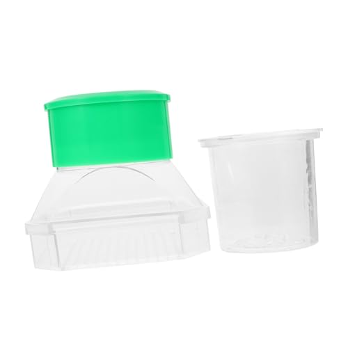 Anneome 2 Stück Beobachtungsbox für Insekten drinnen Fänger Fehlerbetrachter Insektenbeobachtungsbox Insekten sammeln Insektenforschung lupenbrille für Insektenfangset Plastik von Anneome