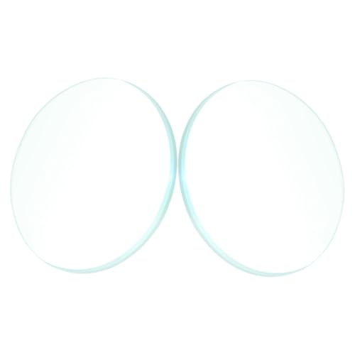 Anneome 2 Stück Doppelt Konvexe Optische Glaslinse Brennweite Präzise Lichtbrechung Robustes Material für Physik Experimente Unterricht Demonstrationen Anneome 2 Stück Doppelt Konvexe Optische Glaslinse Brennweite Präzise Lichtbrechung Robustes Material für Physik Experimente Unterricht Demonstrationen von Anneome