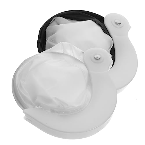 Anneome 2 Stück Faltbarer Runder Handfächer Cartoon Design Tragbar Leicht für Sommer Hochzeit Party Diy Bemalbar Praktischer Kühlventilator für Outdoor und Geburtstagsfeiern von Anneome