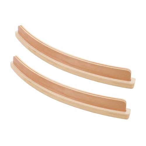 Anneome 2 Stück Holz Kartenhalter Gebogenes Design Spielkartenhalter Kartendeck Organizer für Fotos Namenskarten Robust Langlebig mit Glatter Oberfläche für Einfaches Einsetzen und Anneome 2 Stück Holz Kartenhalter Gebogenes Design Spielkartenhalter Kartendeck Organizer für Fotos Namenskarten Robust Langlebig mit Glatter Oberfläche für Einfaches Einsetzen und von Anneome