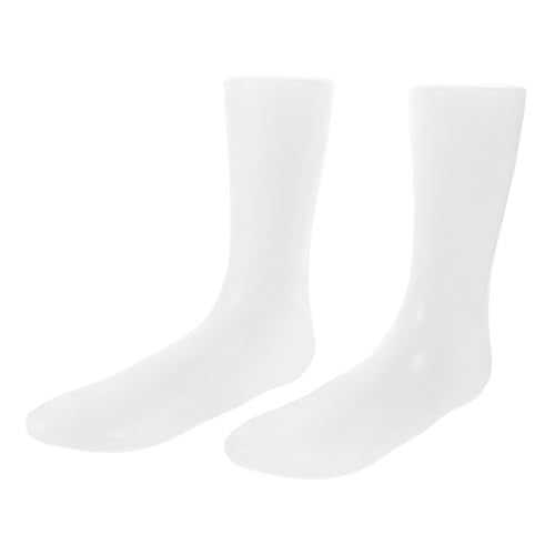 Anneome 2 Stück Kunststoff-fuß-schaufensterpuppe Für Socken-Display, Einzelhandelsgeschäft, Sockenfuß-Modell, Fuß-ausstellungsständer Für Schuhe, Gefälschte Füße Für Socken-Display, Anneome 2 Stück Kunststoff-fuß-schaufensterpuppe Für Socken-Display, Einzelhandelsgeschäft, Sockenfuß-Modell, Fuß-ausstellungsständer Für Schuhe, Gefälschte Füße Für Socken-Display, von Anneome