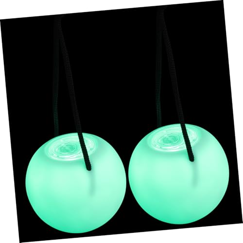 Anneome 2 Stück LED Jonglierbälle Leuchtende Balls für Dunkelheit Spaß und Hand Augen Koordination für Familienaktivitäten und Jonglieren im Freien Anneome 2 Stück LED Jonglierbälle Leuchtende Balls für Dunkelheit Spaß und Hand Augen Koordination für Familienaktivitäten und Jonglieren im Freien von Anneome