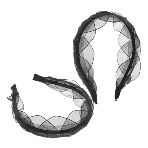 Anneome 2 Stück Netz Haarbänder für Damen und Schwarze Retro Haaraccessoires im Jahre Stil für Partys und Hochzeiten zum Haar und Vielseitig Einsetzbar Anneome 2 Stück Netz Haarbänder für Damen und Schwarze Retro Haaraccessoires im Jahre Stil für Partys und Hochzeiten zum Haar und Vielseitig Einsetzbar von Anneome