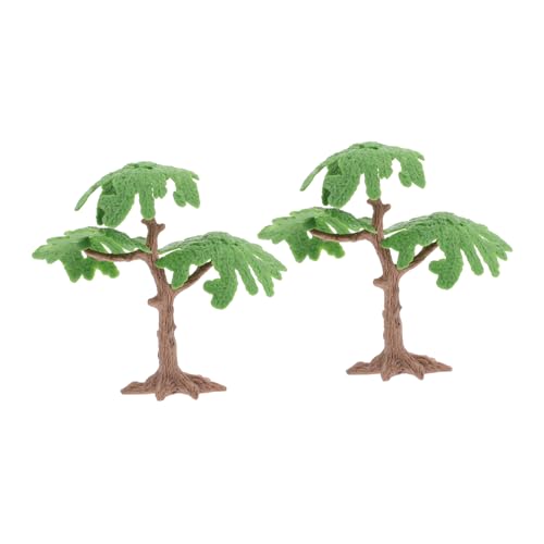 Anneome 2 Stück Realistische Miniatur Ginkgo Modellbäume für Landschaft Naturgetreue Grüne Bäume für Diorama Architektur DIY Landschaftsdekoration Vielseitig Einsetzbar Pflegeleicht Anneome 2 Stück Realistische Miniatur Ginkgo Modellbäume für Landschaft Naturgetreue Grüne Bäume für Diorama Architektur DIY Landschaftsdekoration Vielseitig Einsetzbar Pflegeleicht von Anneome
