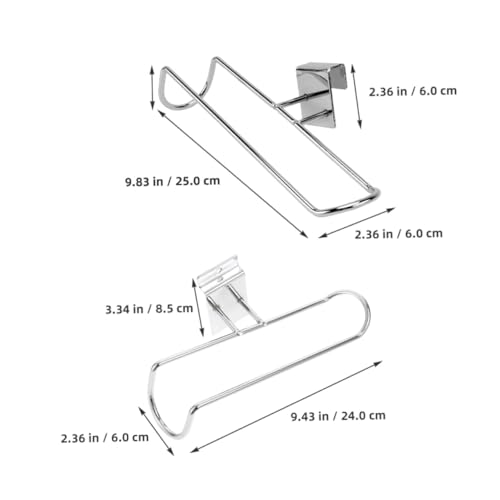 Anneome 2 Stück Skates Display Stand Wandhalterung aus Schwarzem Metall mit Schlankem Design Platzsparend Stabile Halterung aus Langlebigem Vierkantrohr für Inline Rollschuhe für Flur und von Anneome