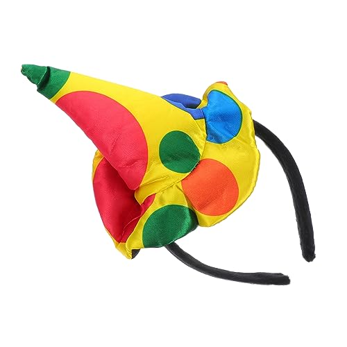 Anneome 2 Stück Teiliges Clown Hut Haarreif Kreativer Party Kopfschmuck Leichtes Komfortables Haarschmuck Accessoire für Karneval Festival und Cosplay Langlebiges Material Einzigartiges Anneome 2 Stück Teiliges Clown Hut Haarreif Kreativer Party Kopfschmuck Leichtes Komfortables Haarschmuck Accessoire für Karneval Festival und Cosplay Langlebiges Material Einzigartiges von Anneome