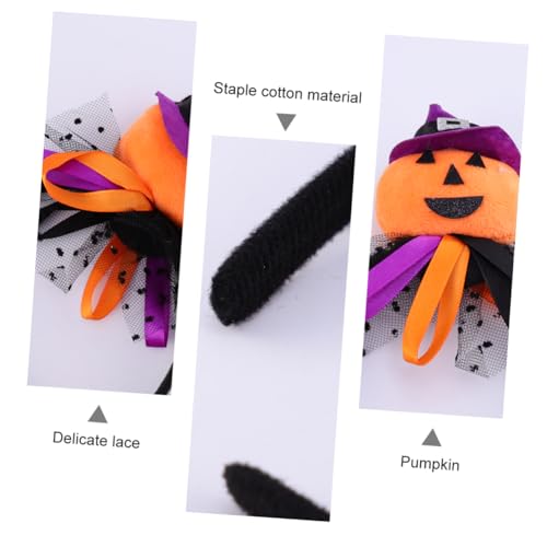 Anneome 2 Stück Teiliges Halloween Haarreifen mit Kürbis und Spinnennetz Lustiger Kopfschmuck für Erwachsene und Dekoratives Partyaccessoire für Gruselige Kostüme Anneome 2 Stück Teiliges Halloween Haarreifen mit Kürbis und Spinnennetz Lustiger Kopfschmuck für Erwachsene und Dekoratives Partyaccessoire für Gruselige Kostüme von Anneome