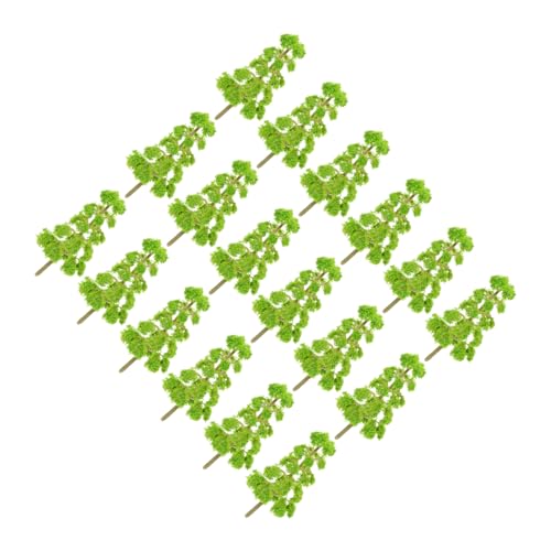 Anneome 20 Stück Miniaturbaum Realistische Modellbäume für Dioramen Landschaftsdekoration und Zugmodelle Vielfältige Gestaltungsmöglichkeiten für Kreative Mikro Landschaften Anneome 20 Stück Miniaturbaum Realistische Modellbäume für Dioramen Landschaftsdekoration und Zugmodelle Vielfältige Gestaltungsmöglichkeiten für Kreative Mikro Landschaften von Anneome