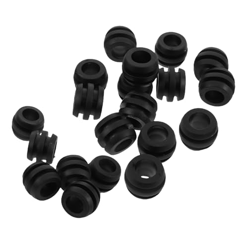 Anneome 20 Stück Teiliges Tischfußball Stangenpuffer Gummibumper für Kickerstangen Stoßfänger für Tischfußball Maschinen Geräuschreduzierung und Präzise Positionierung Anneome 20 Stück Teiliges Tischfußball Stangenpuffer Gummibumper für Kickerstangen Stoßfänger für Tischfußball Maschinen Geräuschreduzierung und Präzise Positionierung von Anneome
