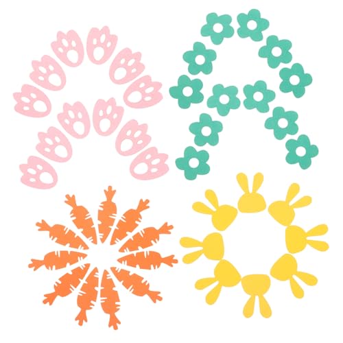 Anneome 200 Stück Ostern Konfetti Deko Material Leichte Streudeko für Osternfeiern für Tischdekoration Fotorequisiten und Bastelprojekte Anneome 200 Stück Ostern Konfetti Deko Material Leichte Streudeko für Osternfeiern für Tischdekoration Fotorequisiten und Bastelprojekte von Anneome
