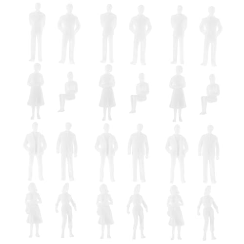 Anneome 25 Stück Miniaturfiguren Menschen Realistische DIY Modellfiguren für Sandspiel und Architekturmodelle Vielseitige Dekoration für Hobbyprojekte Anneome 25 Stück Miniaturfiguren Menschen Realistische DIY Modellfiguren für Sandspiel und Architekturmodelle Vielseitige Dekoration für Hobbyprojekte von Anneome