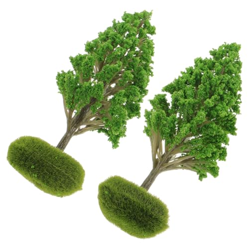 Anneome 2Stücke Landschaftsbäume Realistische Bäume für Diorama Sandtisch und Mikro Landschaftsdesign Künstliche Szeneriebäume für Projekte Anneome 2Stücke Landschaftsbäume Realistische Bäume für Diorama Sandtisch und Mikro Landschaftsdesign Künstliche Szeneriebäume für Projekte von Anneome