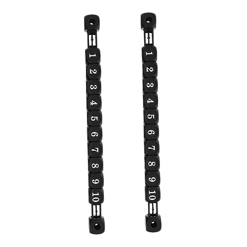 Anneome 2Stücke Mehrzweck Scoring Zähler Für Tischspiele Scoring Marker Für Fußballtisch Und Sportaktivitäten Zu Installieren Und Langlebig Anneome 2Stücke Mehrzweck Scoring Zähler Für Tischspiele Scoring Marker Für Fußballtisch Und Sportaktivitäten Zu Installieren Und Langlebig von Anneome