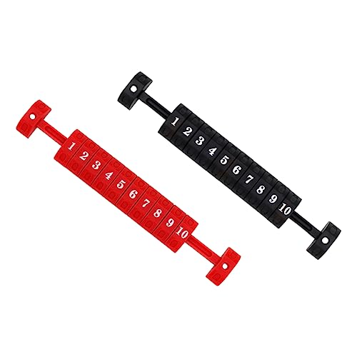 Anneome 2Stücke Multifunktionale Punktezähler für Tischfußball Robuste Geräte für Desktop Spiele für Kicker Fans Langlebig und Zuverlässig für Spaß und Genauigkeit Anneome 2Stücke Multifunktionale Punktezähler für Tischfußball Robuste Geräte für Desktop Spiele für Kicker Fans Langlebig und Zuverlässig für Spaß und Genauigkeit von Anneome