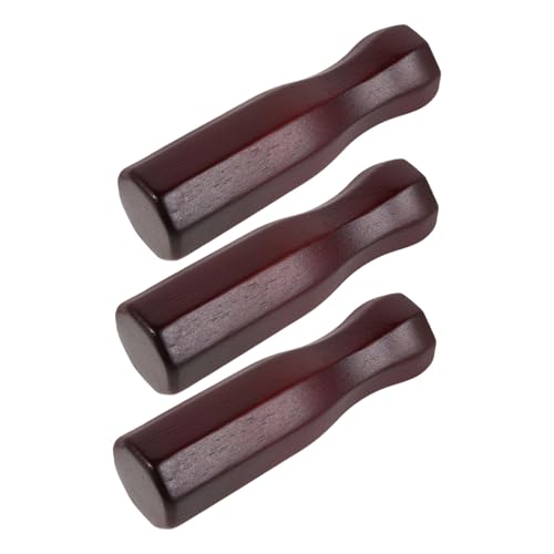 Anneome 3 Stück Teiliges Foosball Griffe aus Holz rutschfeste Ergonomische Tischkicker Griffe mit Oktagonalem Design für Bessere Kontrolle und Langlebigen Einsatz bei Standard von Anneome
