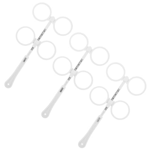 Anneome 3Stücke Optometrie Flips Einstellbare Linsenflipper Für Amblyopie Test Nahsicht Training Leicht Transportierbar Augenpflegezubehör von Anneome
