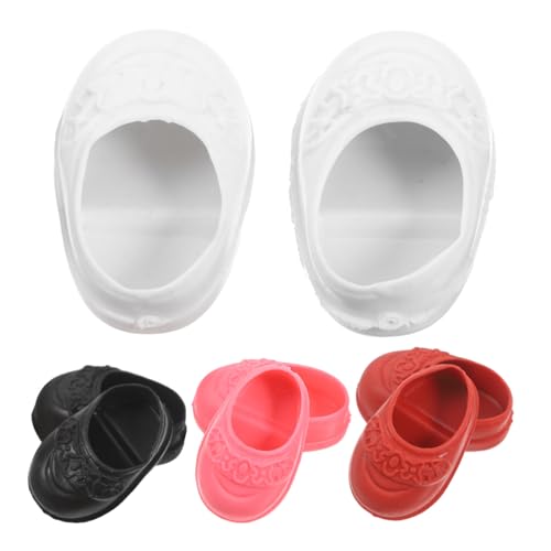 Anneome 4 Paar Niedliche Mini-puppenschuhe, Bezaubernde Schuhe Für Wiedergeborene Babypuppen, Puppenzubehör Und Zubehör Für Wiedergeborene Puppen, Ideal Für Puppenhausdekoration Und Anneome 4 Paar Niedliche Mini-puppenschuhe, Bezaubernde Schuhe Für Wiedergeborene Babypuppen, Puppenzubehör Und Zubehör Für Wiedergeborene Puppen, Ideal Für Puppenhausdekoration Und von Anneome