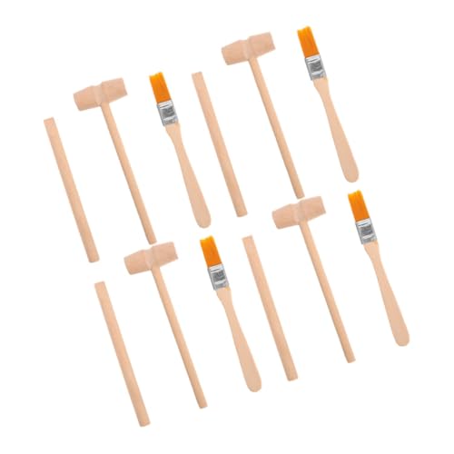 Anneome Pädagogisches Graben Kit 12 Stücke Ausgrabung Werkzeuge Set Mit Pinsel Hammer Meißel Für Pretend von Anneome