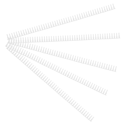 Anneome 5stücke Miniaturzaun Für Mikrolandschaften DIY-baumaterial Dekoratives Geländermodell Für Puppenhäuser Und Modelle Anneome 5stücke Miniaturzaun Für Mikrolandschaften DIY-baumaterial Dekoratives Geländermodell Für Puppenhäuser Und Modelle von Anneome