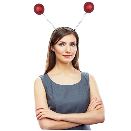 Anneome 5 Stück Teiliges Haarreif mit Kreativen Schaumstoffball Details Modischer Kopfschmuck für Erwachsene für Partys Festivals Kostüme und Cosplay von Anneome