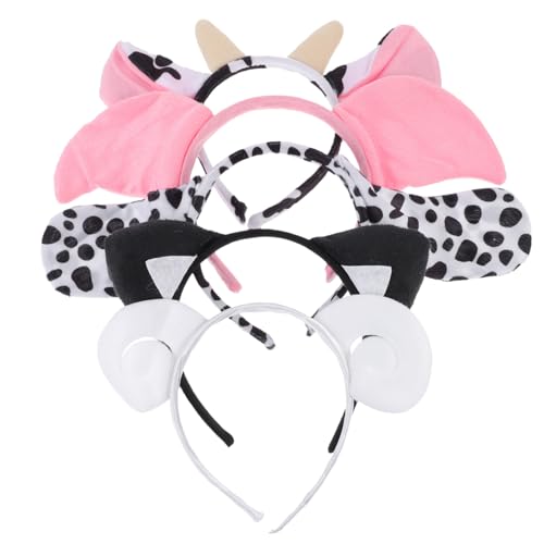 Anneome 5 Stück Teiliges Plüsch tierohren haarreif Mädchen Weiche Accessoires Niedliches Party haarband für Kostüm Halloween Karneval und Geburtstagsfeier Anneome 5 Stück Teiliges Plüsch tierohren haarreif Mädchen Weiche Accessoires Niedliches Party haarband für Kostüm Halloween Karneval und Geburtstagsfeier von Anneome