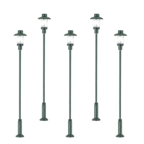Anneome Kleiner Straßenlaternenmodell 5 Stücke für Selbstgemacht Mikrolandschafts Ornament Stark und für Garten und Modellbau Dekoration Anneome Kleiner Straßenlaternenmodell 5 Stücke für Selbstgemacht Mikrolandschafts Ornament Stark und für Garten und Modellbau Dekoration von Anneome